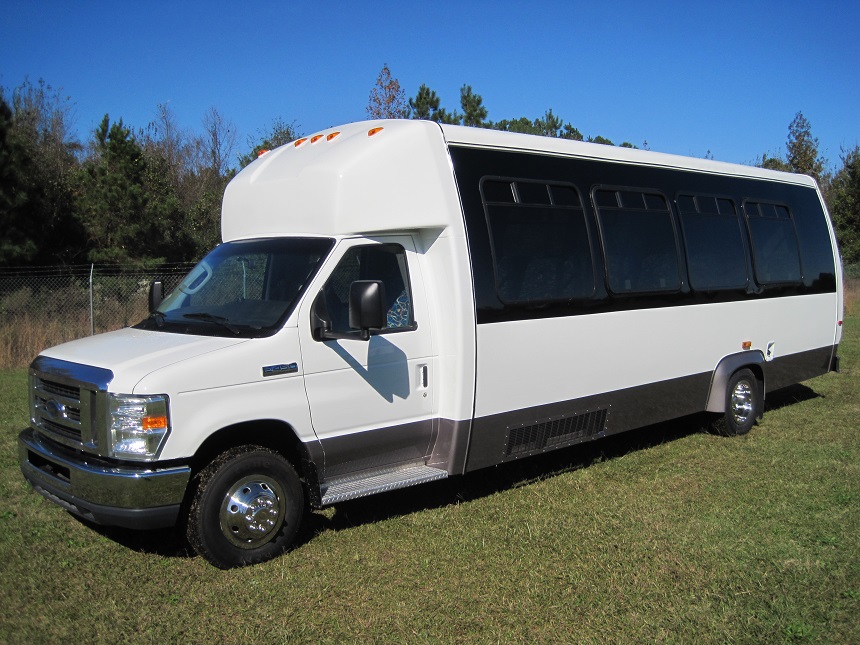 25 passengers with rear luggage, df