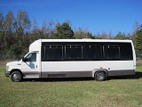 25 passengers with rear luggage, l