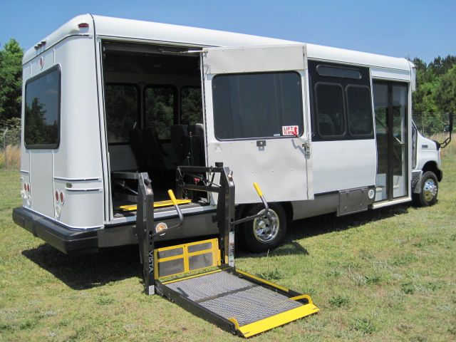 used buses for sale, handicap lift