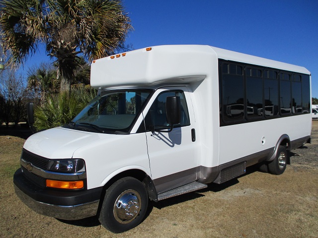 used bus sales, 15-passenger