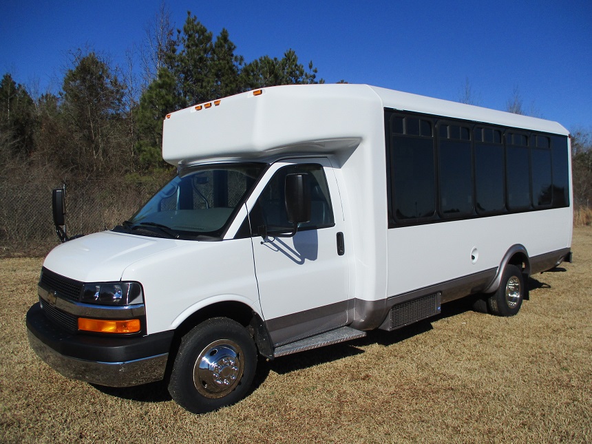 used bus sales, 15 passenger, df