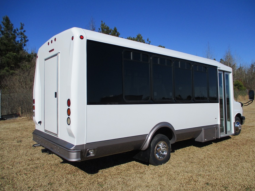 used bus sales, 15 passenger, dr