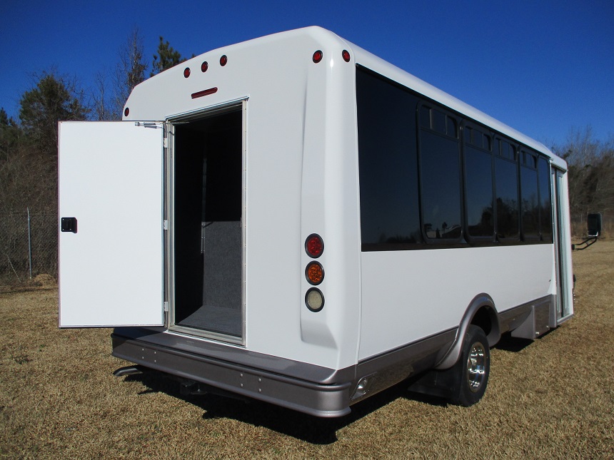 used bus sales, 15 passenger, lug