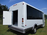 used bus sales, 15 passenger with rear luggage, lug