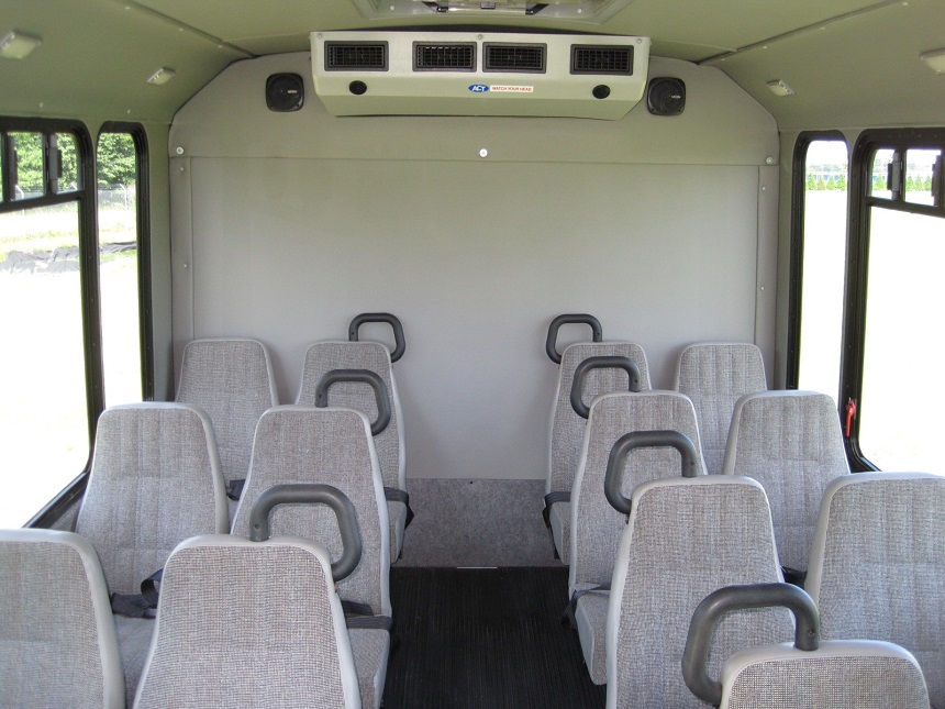 used buses for sale, aerotech 220, flr