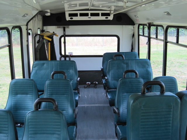 4 wheelchair handicap bus sales, ifd