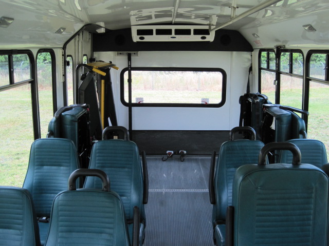 4 wheelchair handicap bus sales, ifu