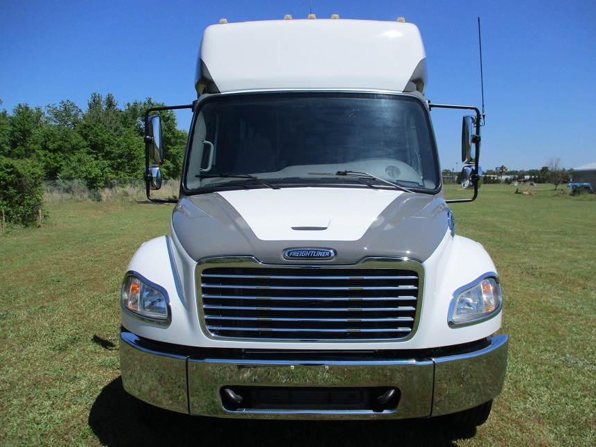 bus sales, ameritrans freightliner, f