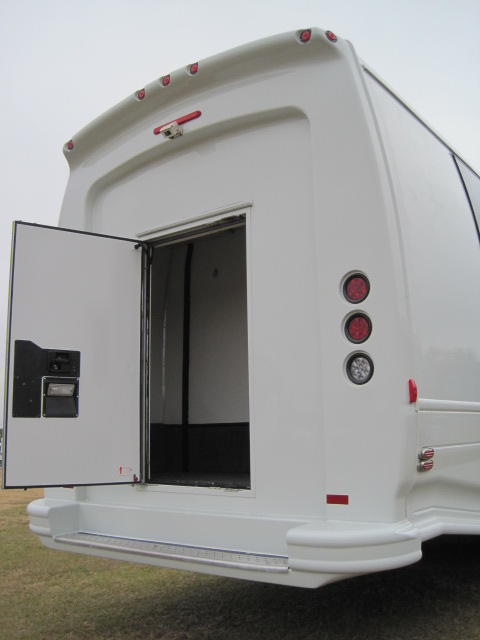 used freightliner buses for sale, luggage