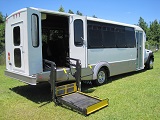 2 wheelchair handicap buses for sale,  lift