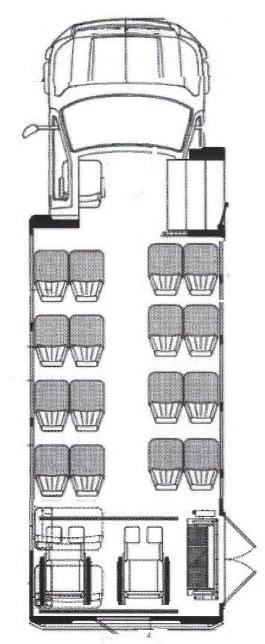 used wheelchair buses for sale, floorplan
