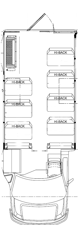 school bus sales, floorplan