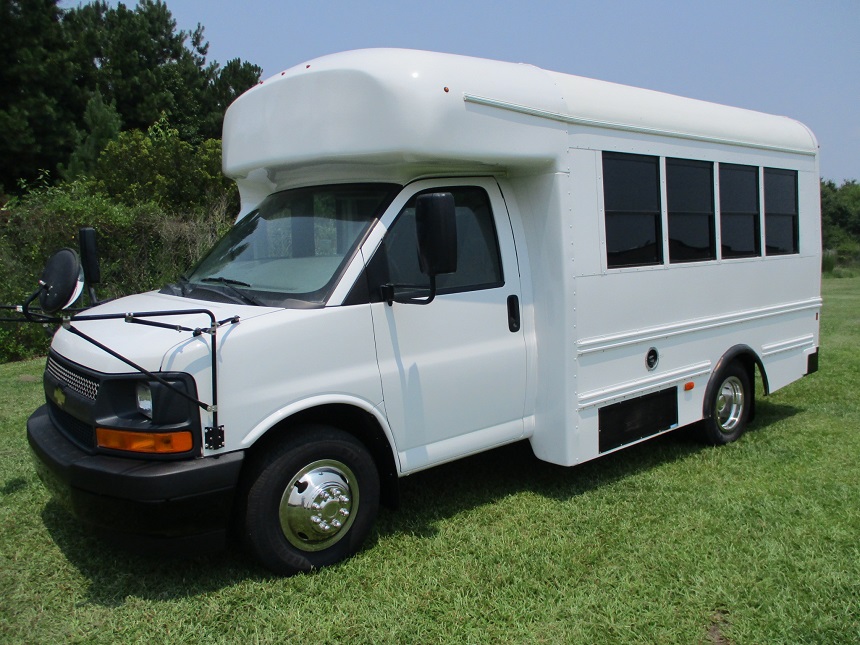 day care buses for sale, df