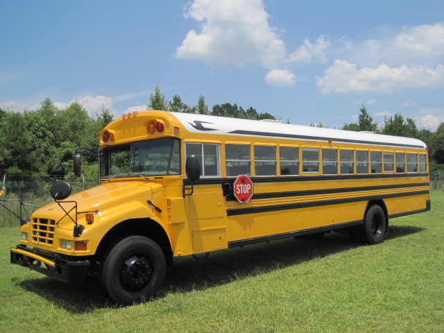 used school bus sales