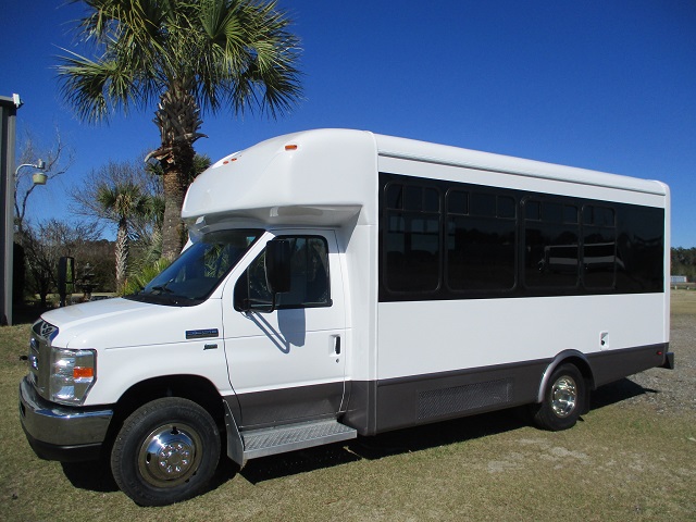 used bus sales, 15-passenger