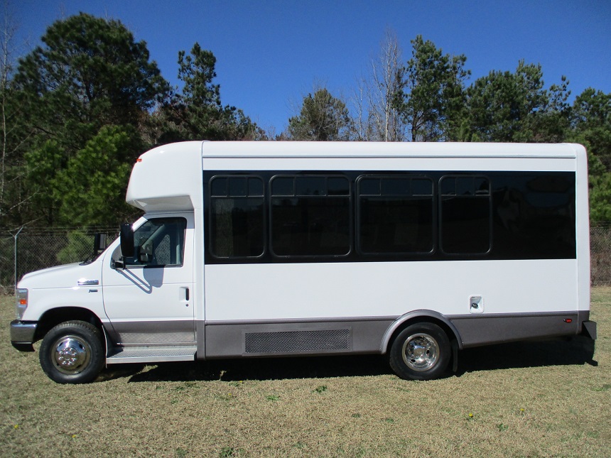 used bus sales, 15 passenger, l