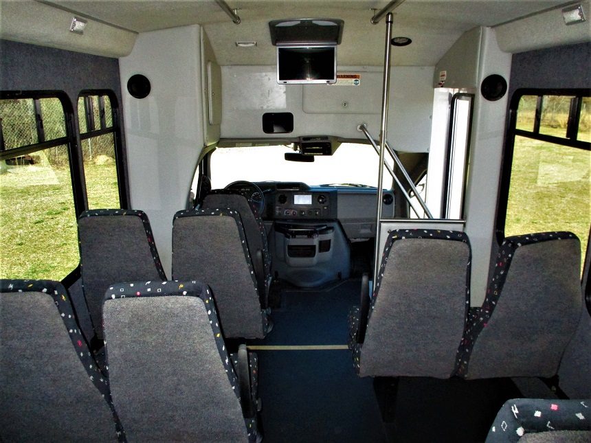 used bus sales, 15 passenger, ir