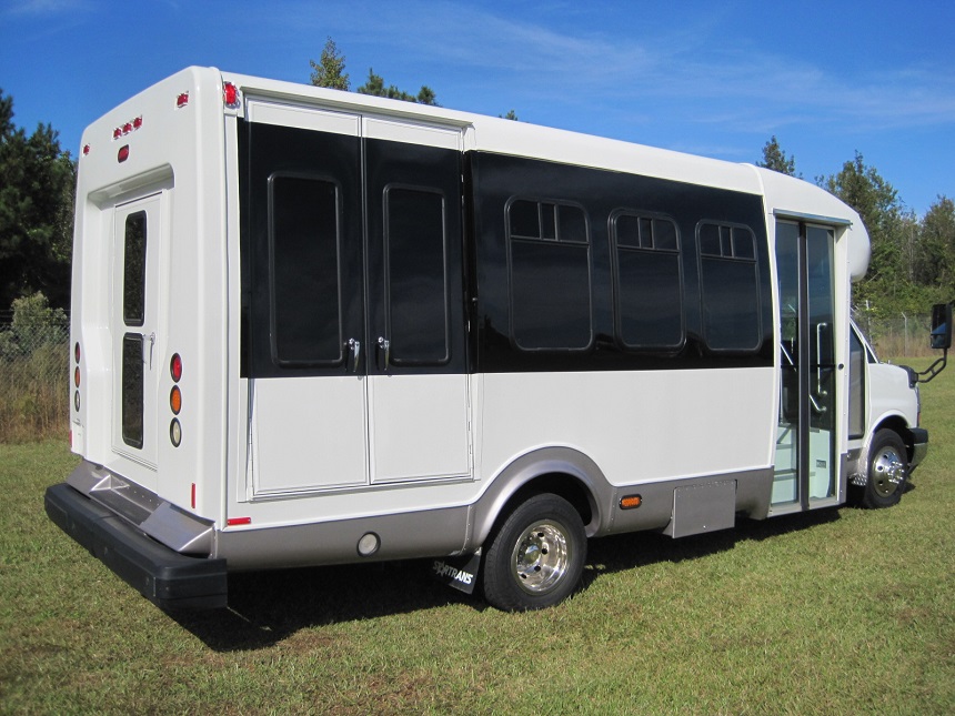 handicap buses for sale, startrans, dr