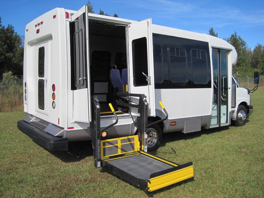 handicap buses for sale, startrans,lift