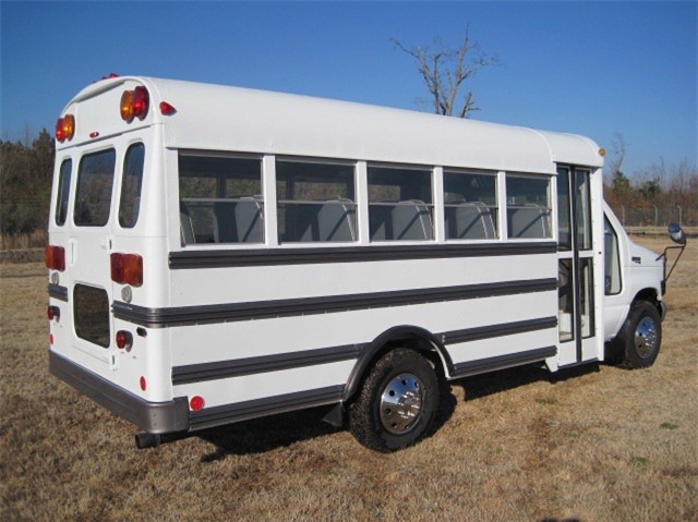 Where can you find used school buses for sale?