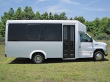 ameritrans 15 passenger bus