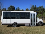 handicap bus sales