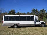 used buses for sale, krystal kk33 f550