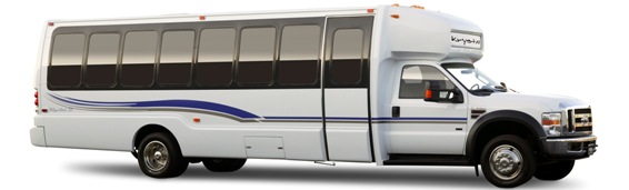 Krystal Koach F550 Shuttle Bus for Sale