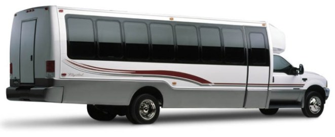 Krystal Koach F550 Shuttle Bus