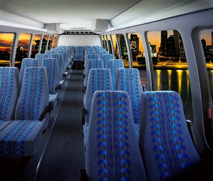 Krystal Koach International 3200 Bus Interior