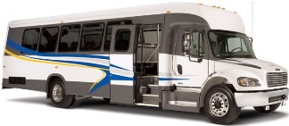 Ameritrans 355 & 395 Freightliner Bus