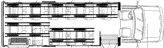 ameritrans 285 floorplan - 9 wheelchair