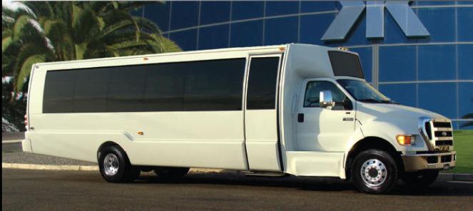 Krystal Ford F650 Shuttle Bus Sales