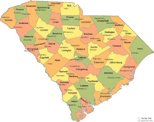 bus sales, south carolina