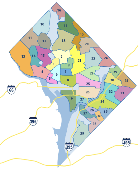 bus sales, washington dc